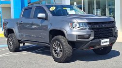 2021 Chevrolet Colorado ZR2