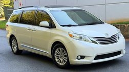 2016 Toyota Sienna XLE 8-Passenger