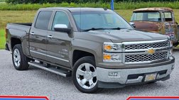 2014 Chevrolet Silverado 1500 LTZ