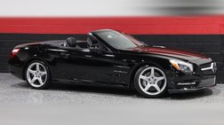 2013 Mercedes-Benz SL-Class SL 550