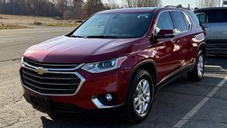 2021 Chevrolet Traverse LT Cloth