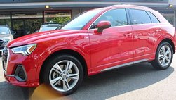 2020 Audi Q3 quattro S line Prestige 45 TFSI
