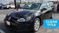 2017 Volkswagen Golf SportWagen TSI S 4Motion