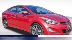 2014 Hyundai Elantra Limited