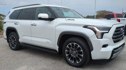 2023 Toyota Sequoia Limited