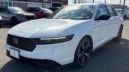 2023 Honda Accord Hybrid Sport