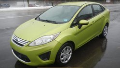 2012 Ford Fiesta SE