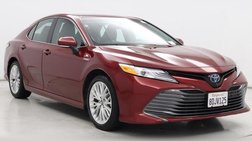 2018 Toyota Camry Hybrid XLE