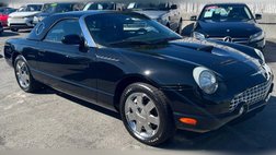 2002 Ford Thunderbird Deluxe