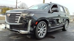 2023 Cadillac Escalade Premium Luxury Platinum