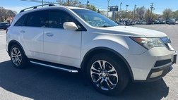 2012 Acura MDX SH-AWD w/Advance w/RES