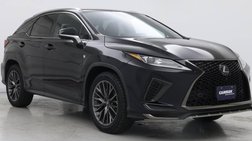 2021 Lexus RX 350 F SPORT Handling