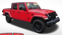 2022 Jeep Gladiator Willys