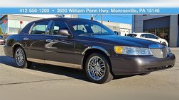 2002 Lincoln Town Car Signature