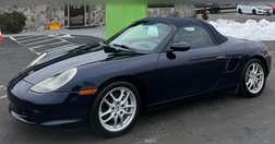 2003 Porsche Boxster Base