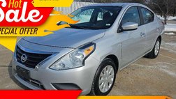 2018 Nissan Versa SV