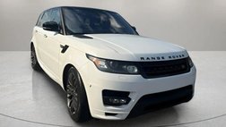 2016 Land Rover Range Rover Sport HST