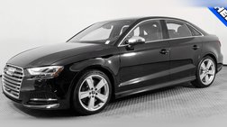 2017 Audi S3 2.0T quattro Premium Plus