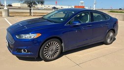 2016 Ford Fusion Titanium