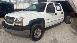 2003 Chevrolet Silverado 2500HD Crew Cab 167