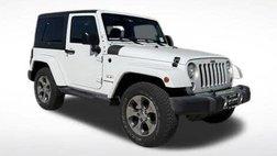 2018 Jeep Wrangler JK Sahara
