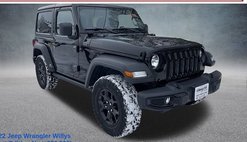 2022 Jeep Wrangler Willys