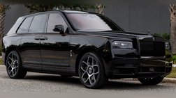 2022 Rolls-Royce Cullinan Base