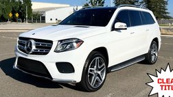 2017 Mercedes-Benz GLS GLS 550