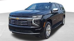 2025 Chevrolet Suburban Shield Premier