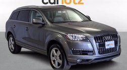 2015 Audi Q7 3.0T quattro Premium Plus