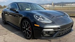 2017 Porsche Panamera Turbo