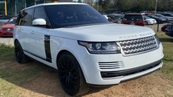 2017 Land Rover Range Rover HSE