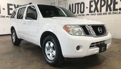 2010 Nissan Pathfinder S FE+