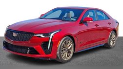 2026 Cadillac CT4-V Blackwing