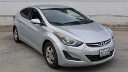 2015 Hyundai Elantra SE