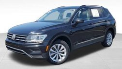 2018 Volkswagen Tiguan 2.0T SE 4Motion