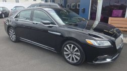 2018 Lincoln Continental Premiere Livery