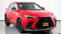 2025 Lexus NX 350 F SPORT Handling