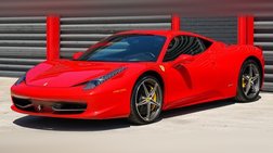 2014 Ferrari 458 Italia Base