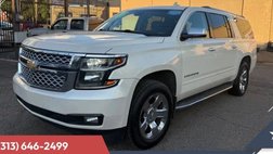 2015 Chevrolet Suburban Shield LTZ