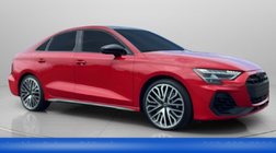 2025 Audi S3 2.0T quattro Prestige