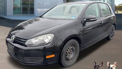 2012 Volkswagen Golf 2.5L PZEV