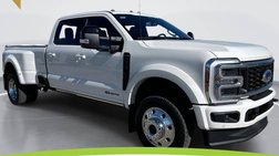 2025 Ford F-450 Super Duty Platinum