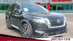 2025 Nissan Pathfinder Platinum