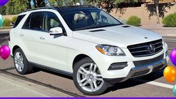 2014 Mercedes-Benz M-Class ML 350
