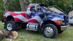 2002 Ford 3 Ton Diesel Truck Stock Number 633387