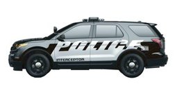 2014 Ford Explorer Police Interceptor Utility