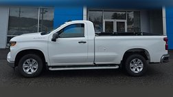 2024 Chevrolet Silverado 1500 Work Truck