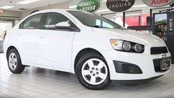 2013 Chevrolet Sonic LS Manual
