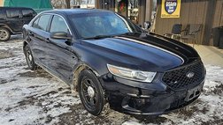 2019 Ford Taurus Police Interceptor